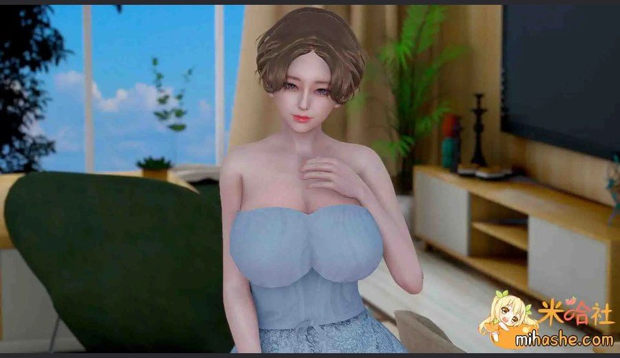 欲望村 操作界面 画面