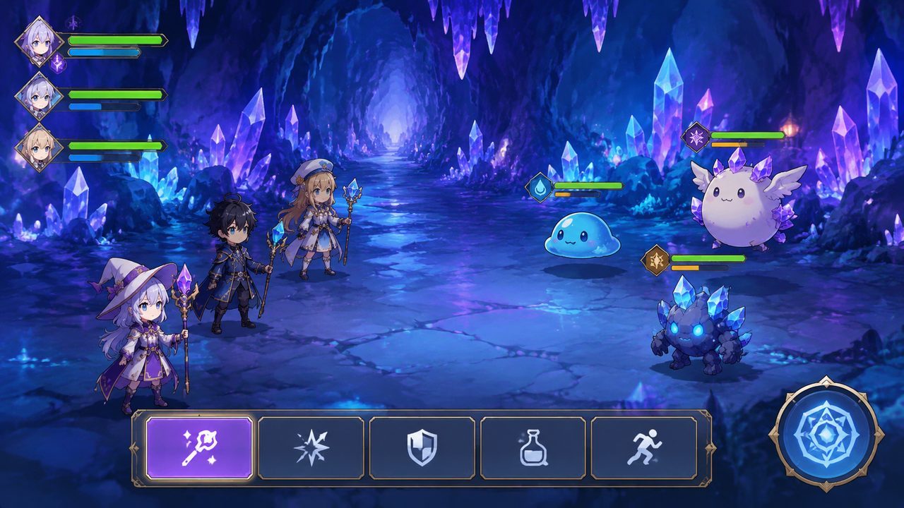 魔法师露娜 角色路线 内容截图 2
