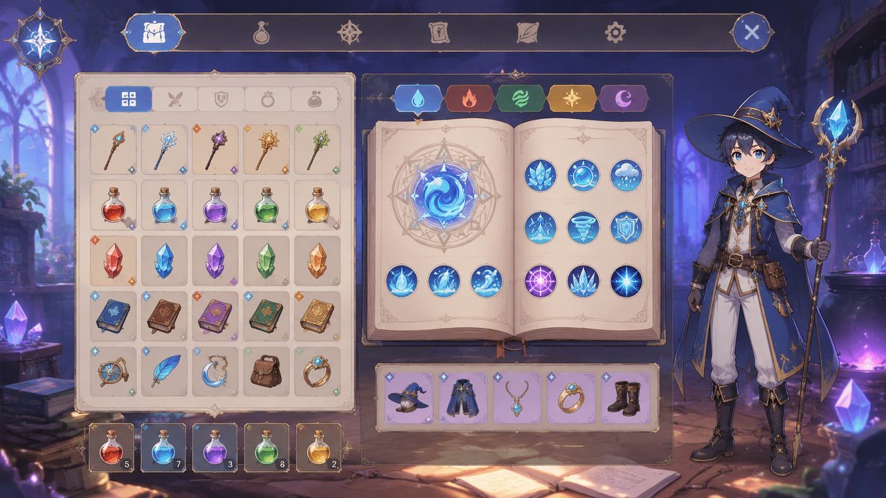 魔法师露娜 魔法冒险 玩法截图 3
