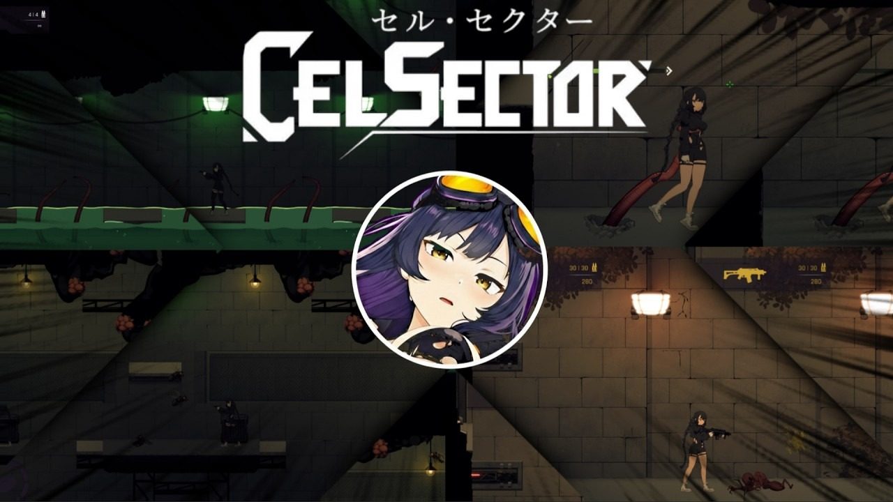 细胞领域CelSector版正式版 细胞领域CelSector版正式版游戏论坛 35种敌人设定 封面图