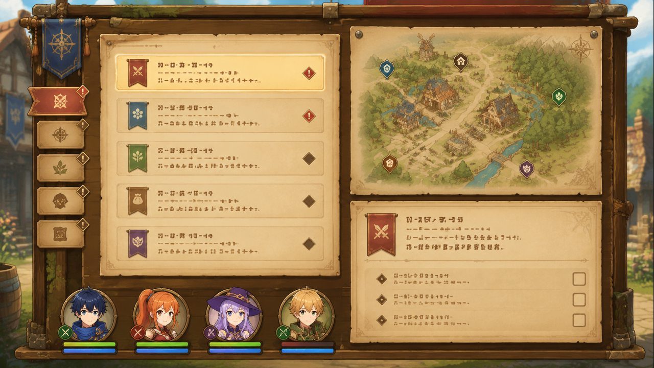 回忆 角色路线 实机截图 1
