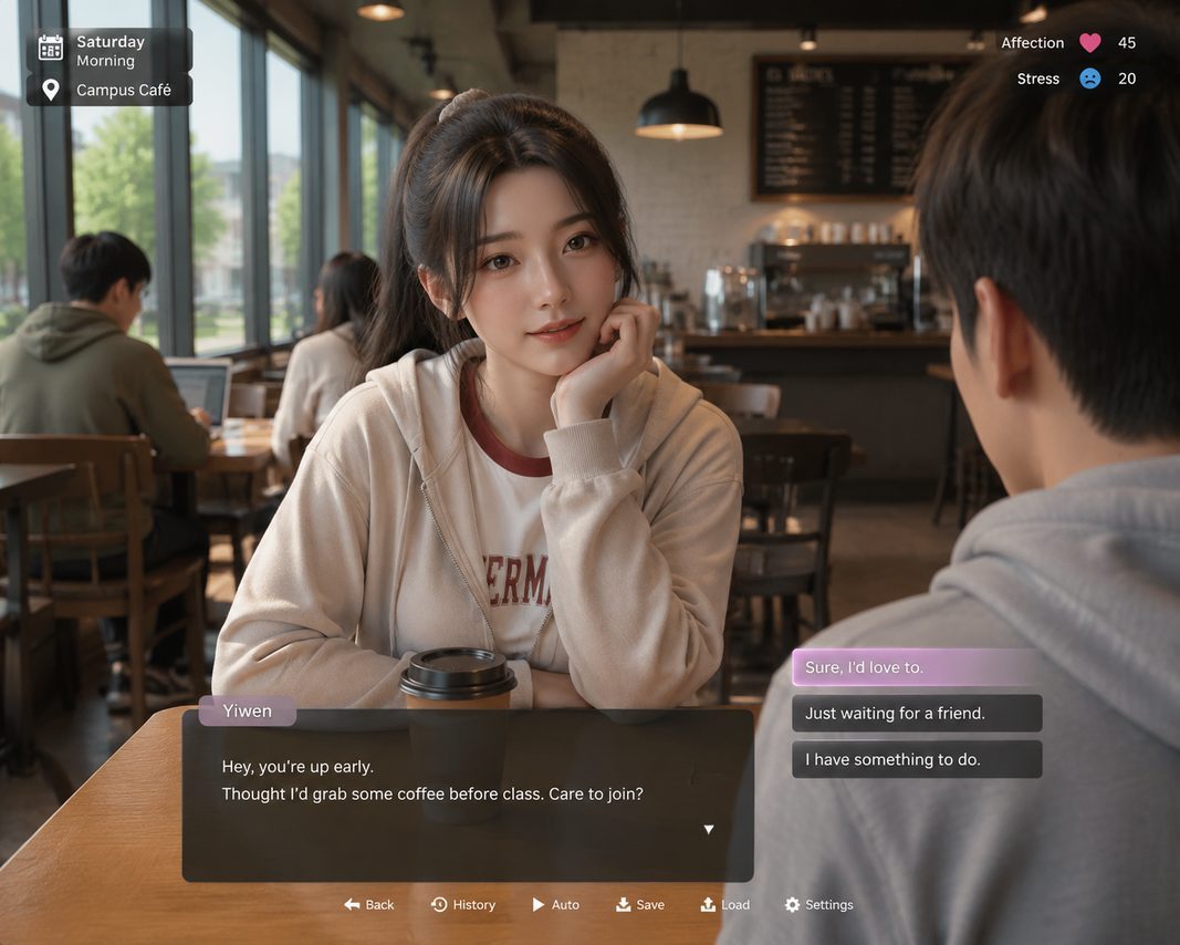 我的可爱表姐 故事片段 场景图 4