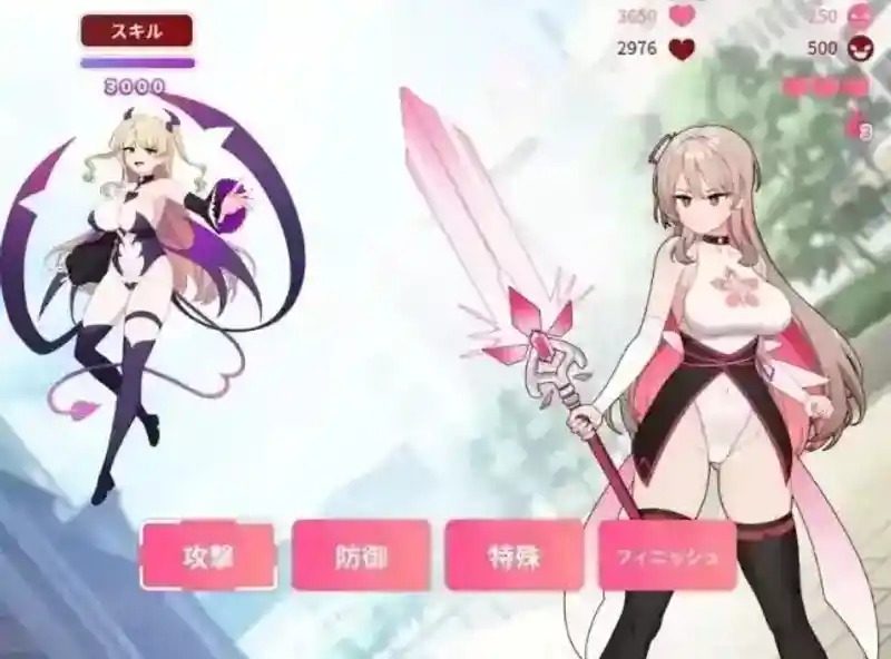 魔法少女莱万提亚频道 安卓移植 玩法截图 3