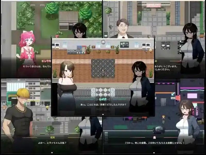 魔法少女莱万提亚频道 实机画面 演示图 6