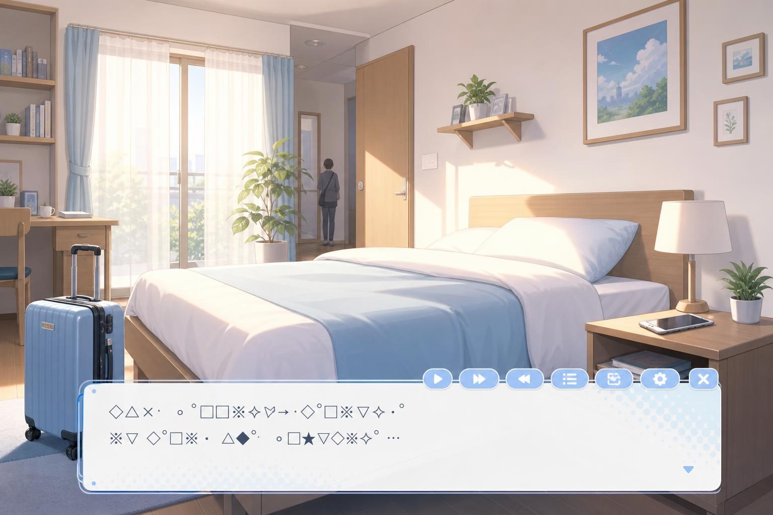 边缘:终极版 视觉小说 页面配图 2