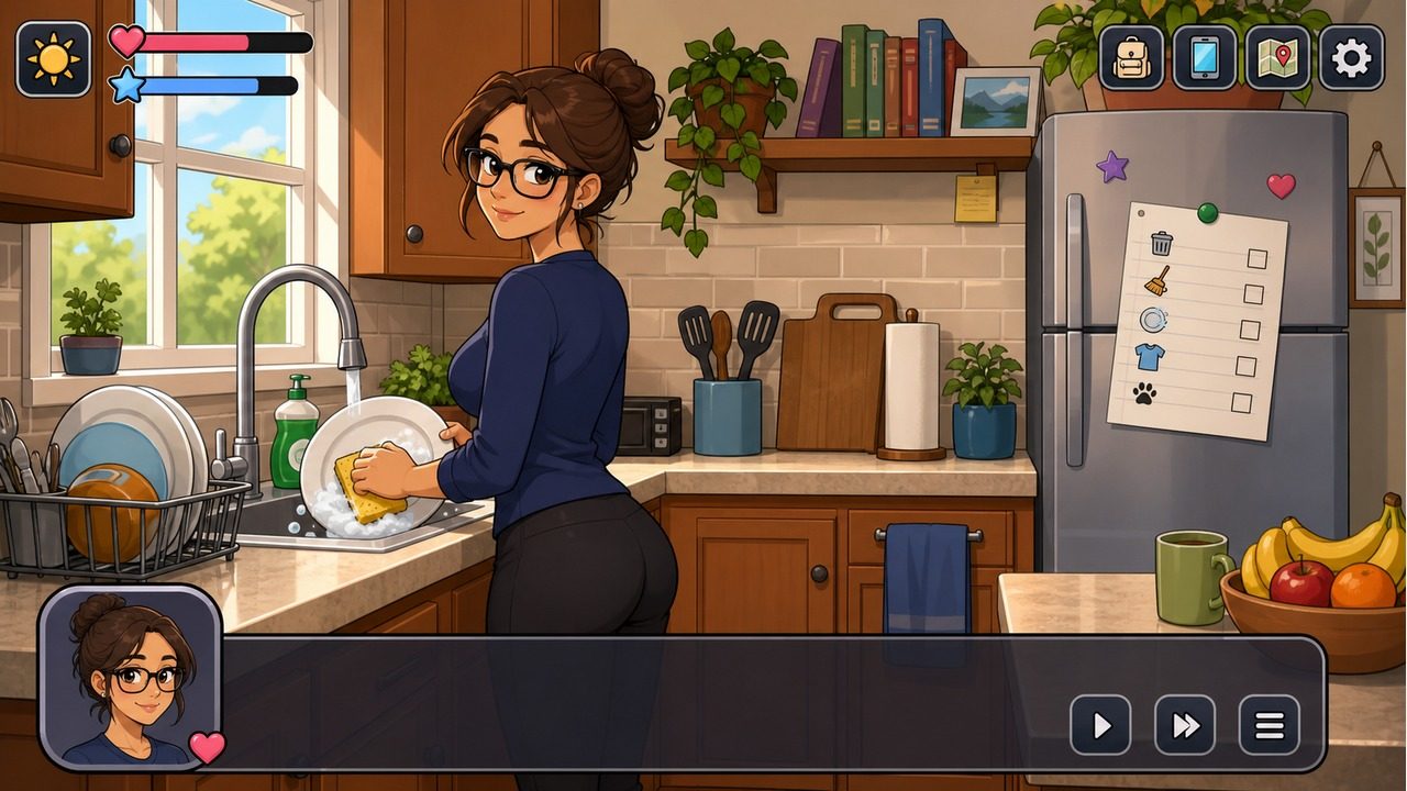 家务：HouseChores 存档攻略 演示图 6