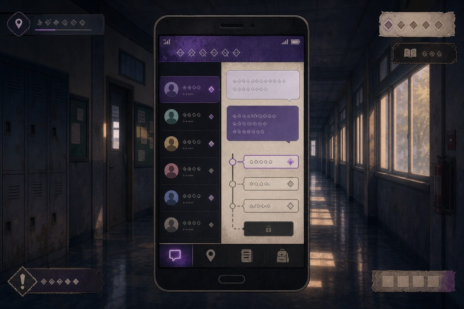 我的妈妈是肉便器老师v1 实机画面 场景图 2