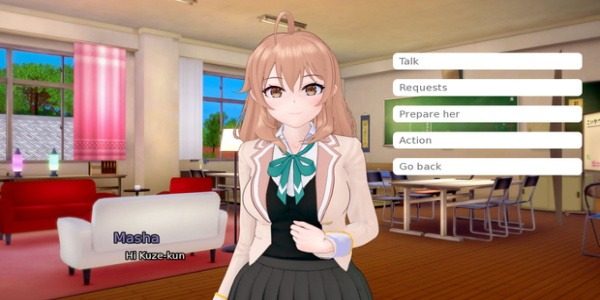 与阿尔雅一起生活 Living With Alya 版 视觉小说 展示图 5
